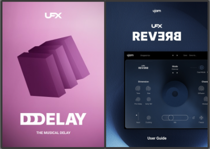 Ujam UFX Bundle         (Delay, Reverb v2)